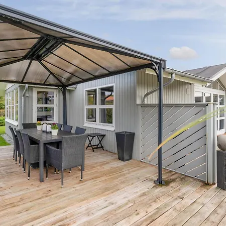 Cozy In Sydals With Sauna * Nedre Lysabild