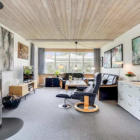 Cozy In Sydals With Sauna Сasa de vacaciones