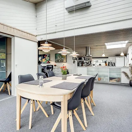 Cozy In Sydals With Sauna Сasa de vacaciones