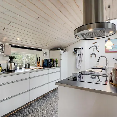 Cozy In Sydals With Sauna Nedre Lysabild