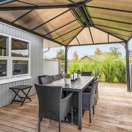 Cozy In Sydals With Sauna Сasa de vacaciones Nedre Lysabild