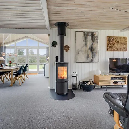 Cozy In Sydals With Sauna Сasa de vacaciones