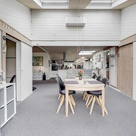 Cozy In Sydals With Sauna Сasa de vacaciones *