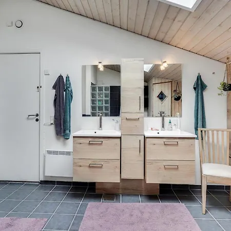 Cozy In Sydals With Sauna Nedre Lysabild