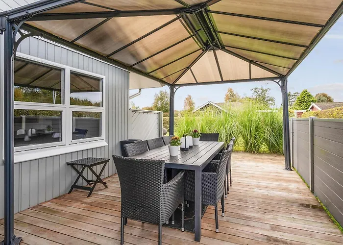 Cozy In Sydals With Sauna Tatil Evi Skovbyballe